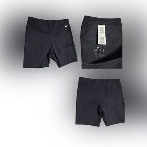 Nike One Black Dri-FIT Training Bike Shorts Women’s 3X High Rise DD0428-010